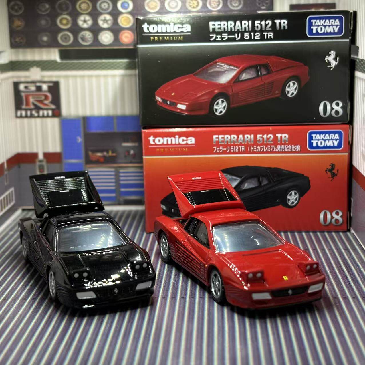 Takara Tomica Premium 08 Ferra - Vintage Collectible & Vintage Dolls reseña y precio
