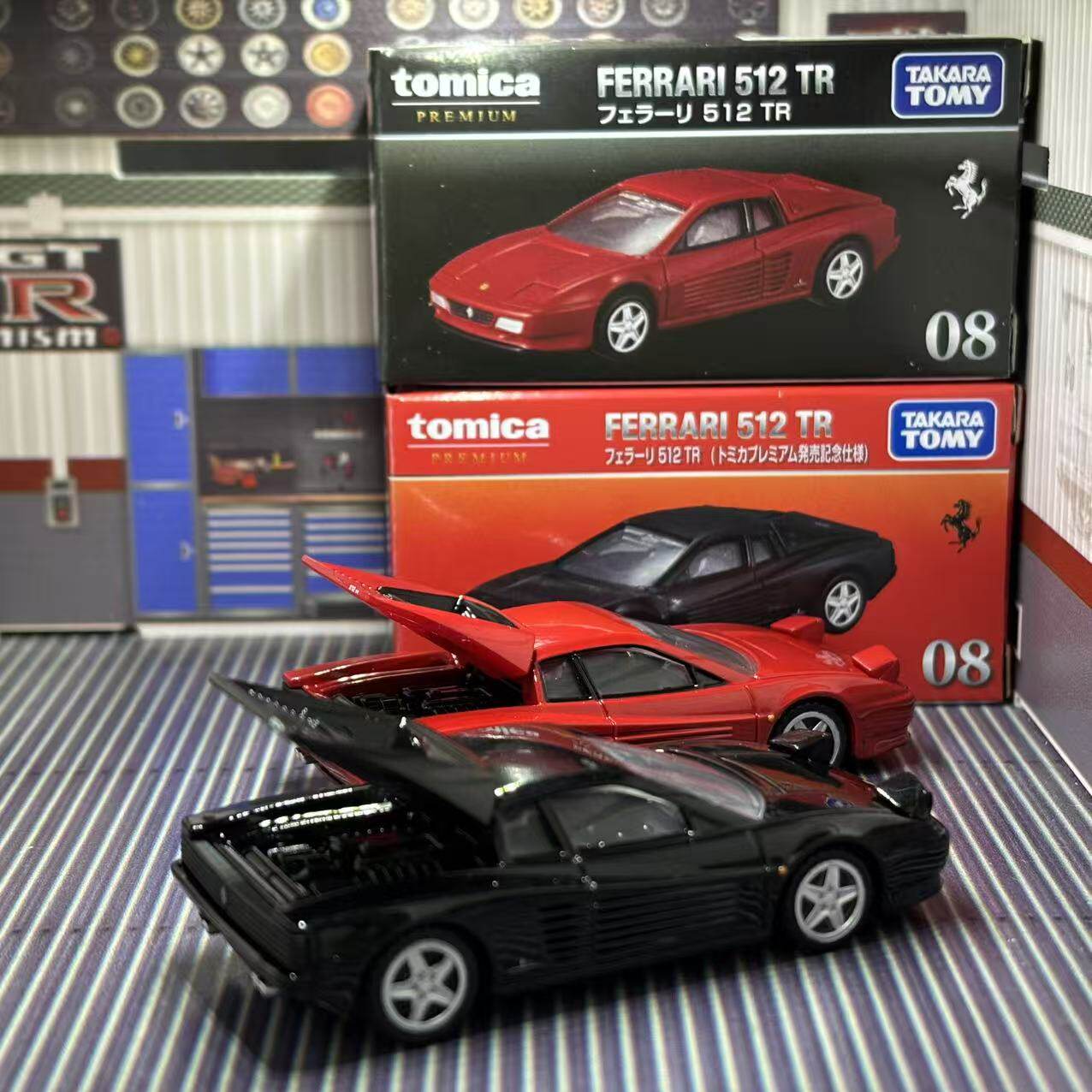 Takara Tomica Premium 08 Ferra - Vintage Collectible & Vintage Dolls reseña y precio