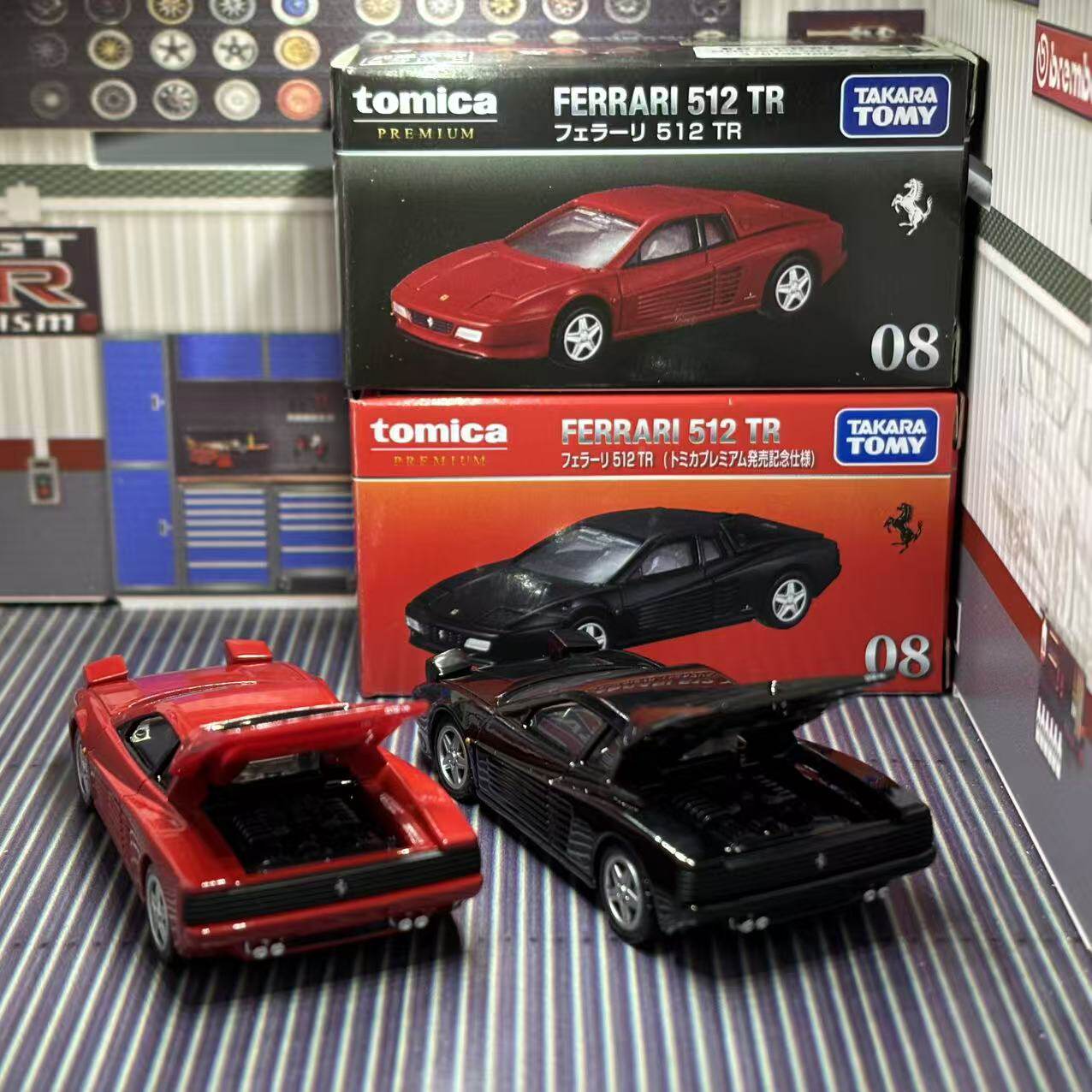 Takara Tomica Premium 08 Ferra - Vintage Collectible & Vintage Dolls reseña y precio