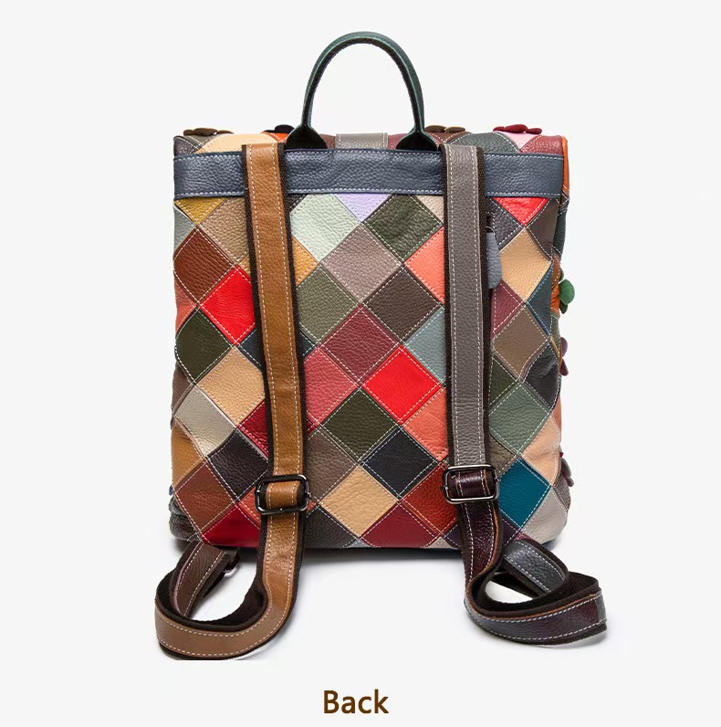 Mochila Vintage de Cuero Genui - Vintage Zipper reseña y precio