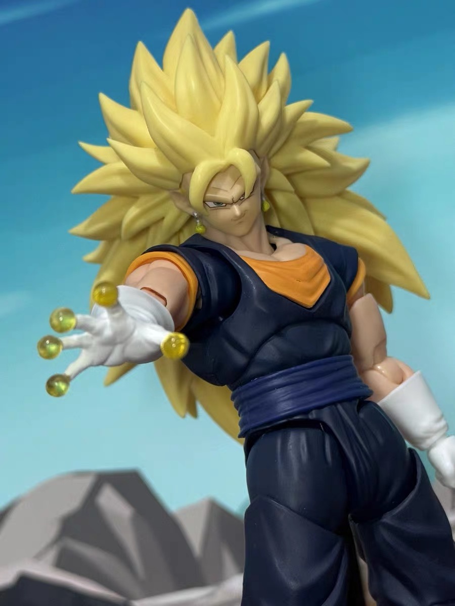 Zd Dragon Ball Shf Super Saiya - Vintage Collectible Marbles reseña y precio