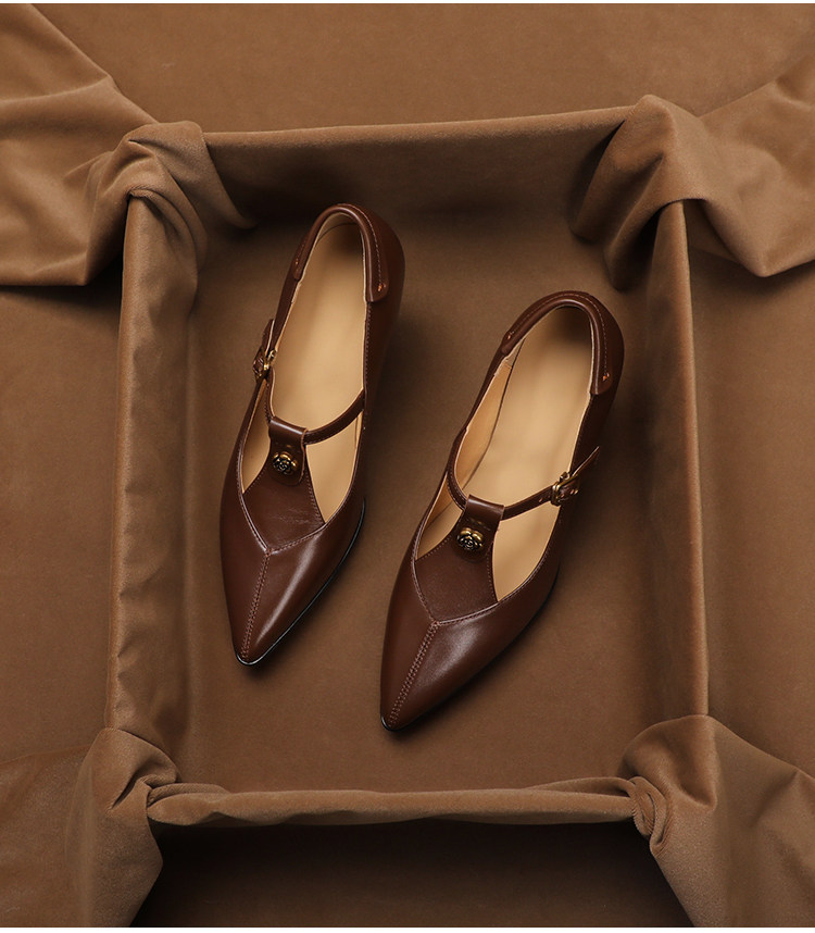 Zapatos Mary Jane de Piel Genu - Vintage Collectible Shoes reseña y precio