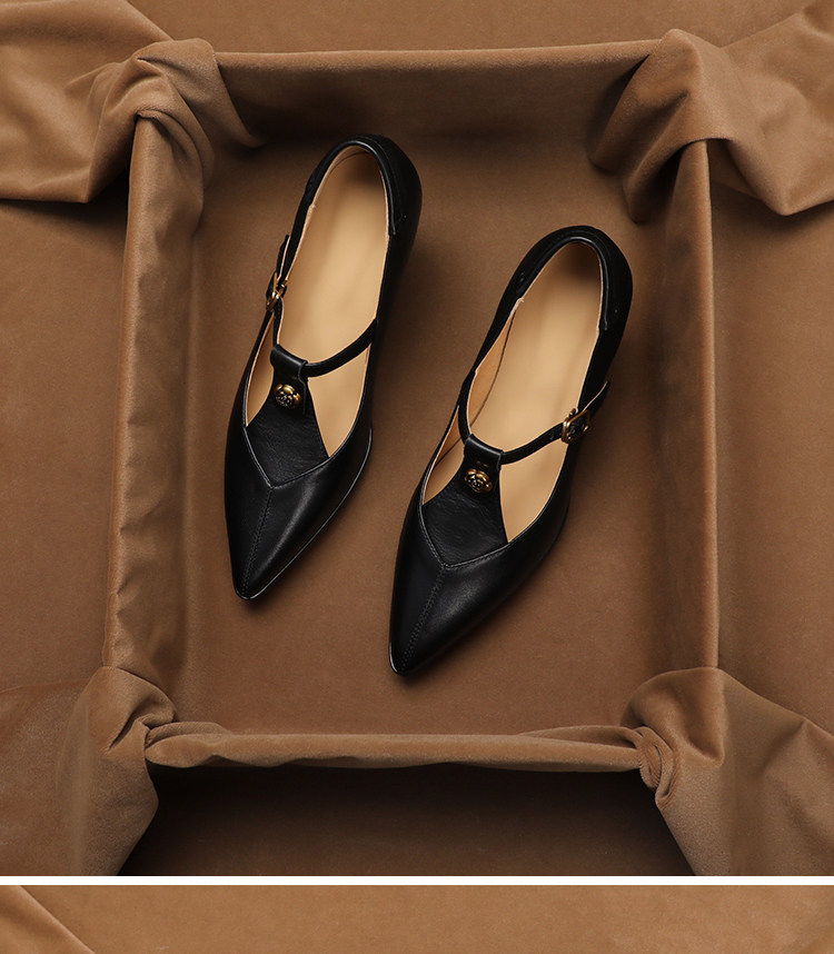 Zapatos Mary Jane de Piel Genu - Vintage Collectible Shoes reseña y precio