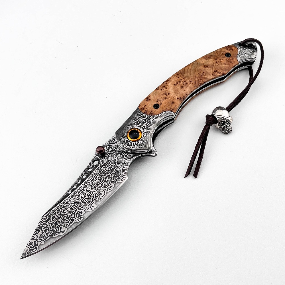 Cuchillo Plegable de Alta Dure - Vintage Collectible Knife reseña y precio
