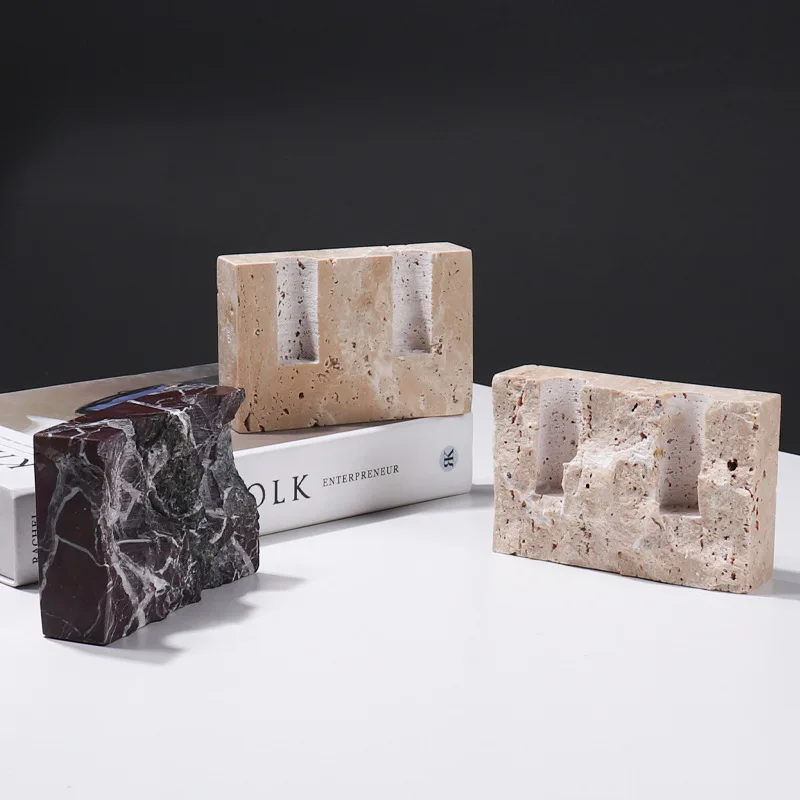 Portavelas de piedra de mármol - Vintage Collectible Marbles reseña y precio