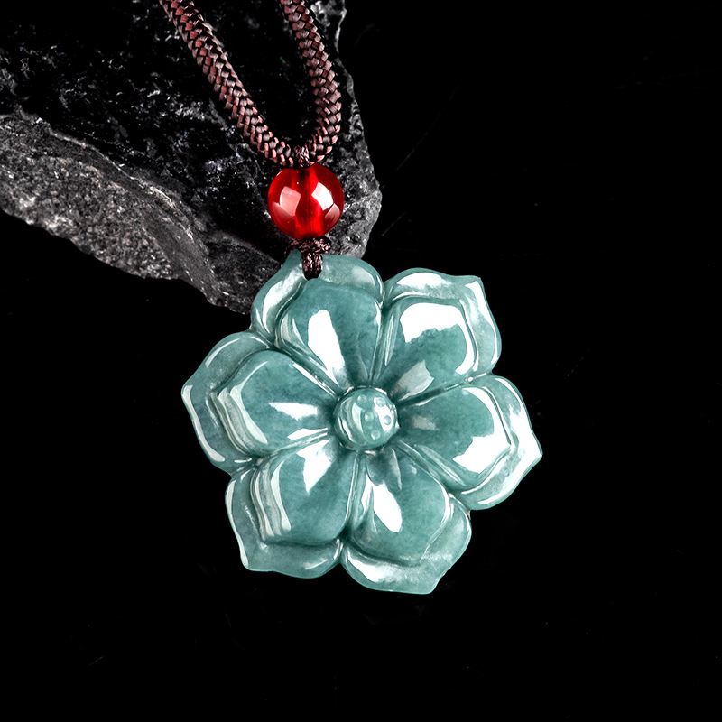 Collar con Colgante de Flor de - Vintage Necklace reseña y precio