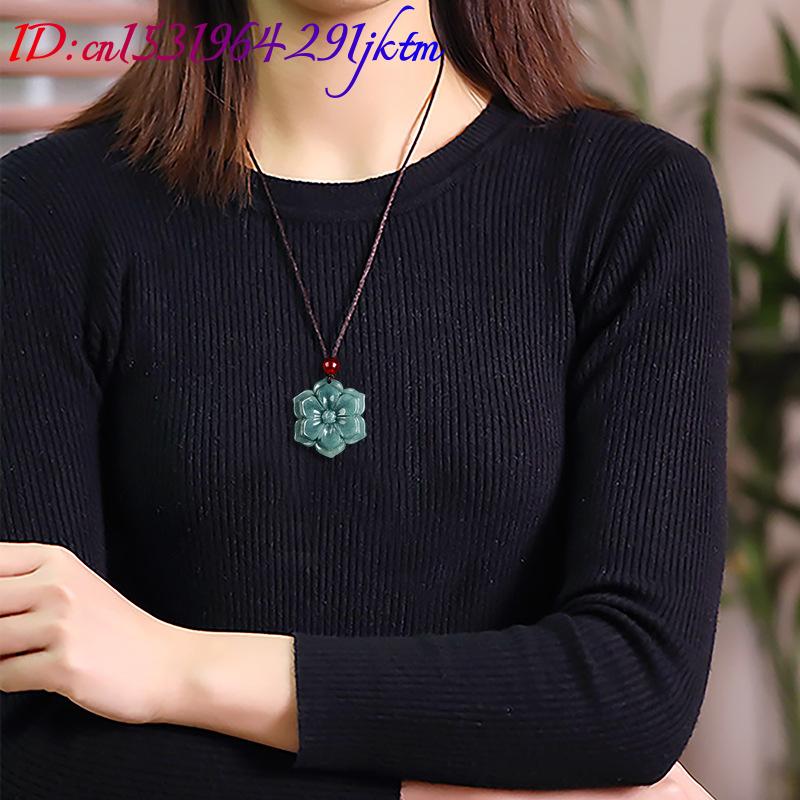 Collar con Colgante de Flor de - Vintage Necklace reseña y precio