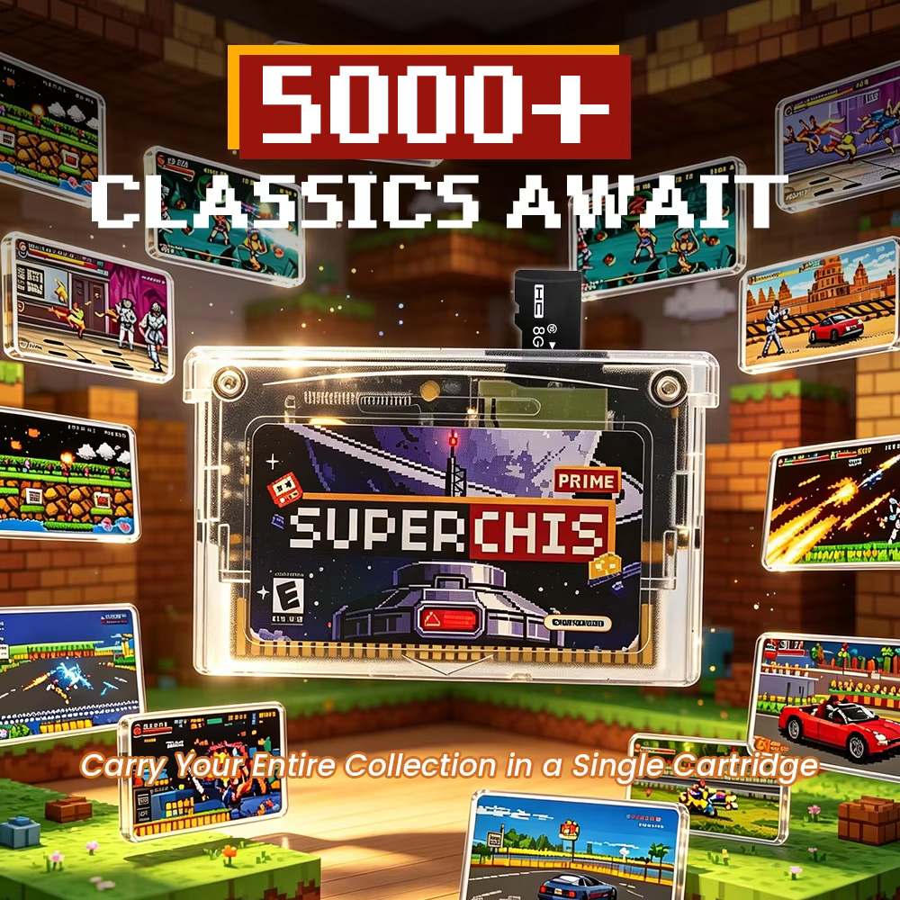 Cartucho de juego Retro Superc - Vintage Game Collection reseña y precio