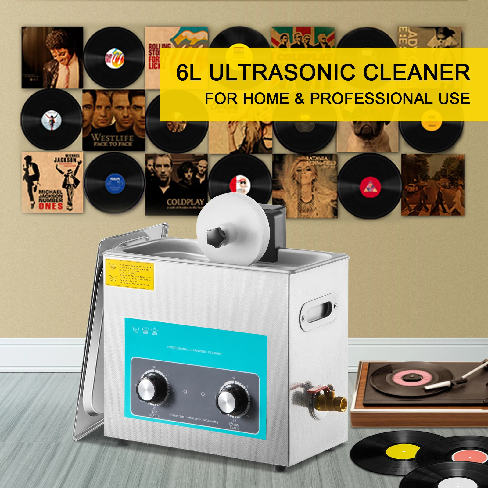 Limpiador de Discos de Vinilo  - Vinyl Record Cleaner reseña y precio