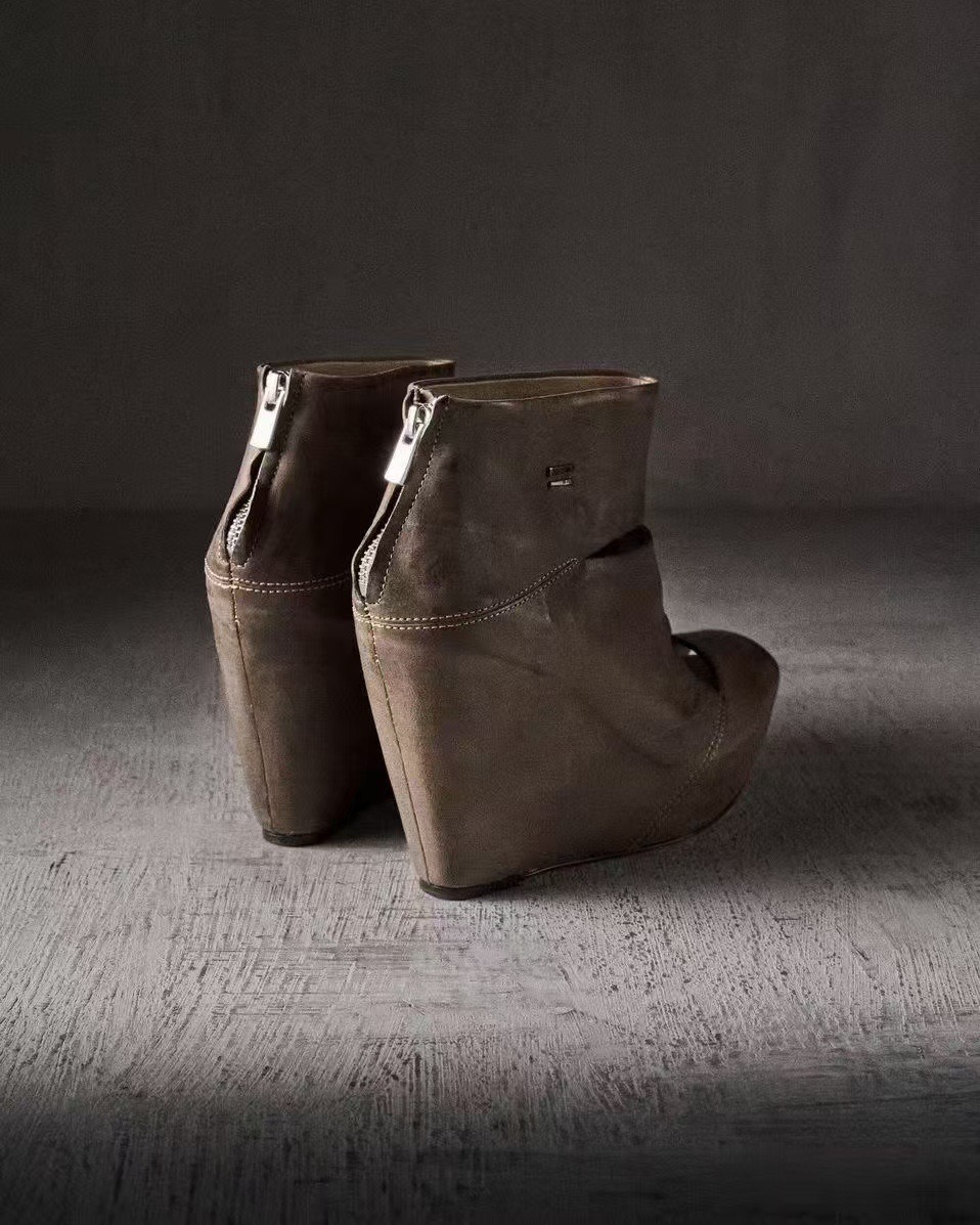 Nuevas sandalias de moda gótic - Vintage Zipper reseña y precio