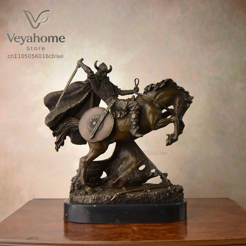 Estatua de Guerrero Medieval a - Vintage Collectible Marbles reseña y precio