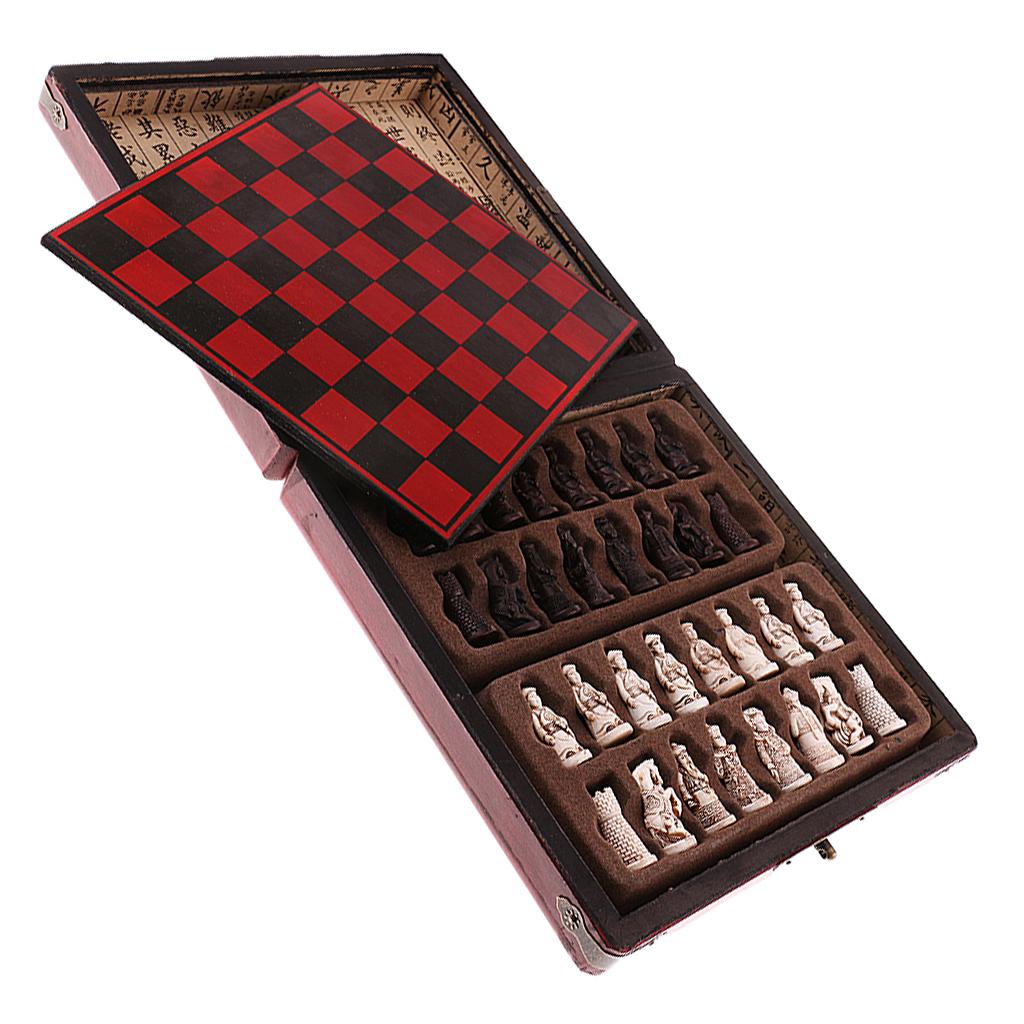 Juego de ajedrez chino, tabler - Vintage Collection Playset reseña y precio