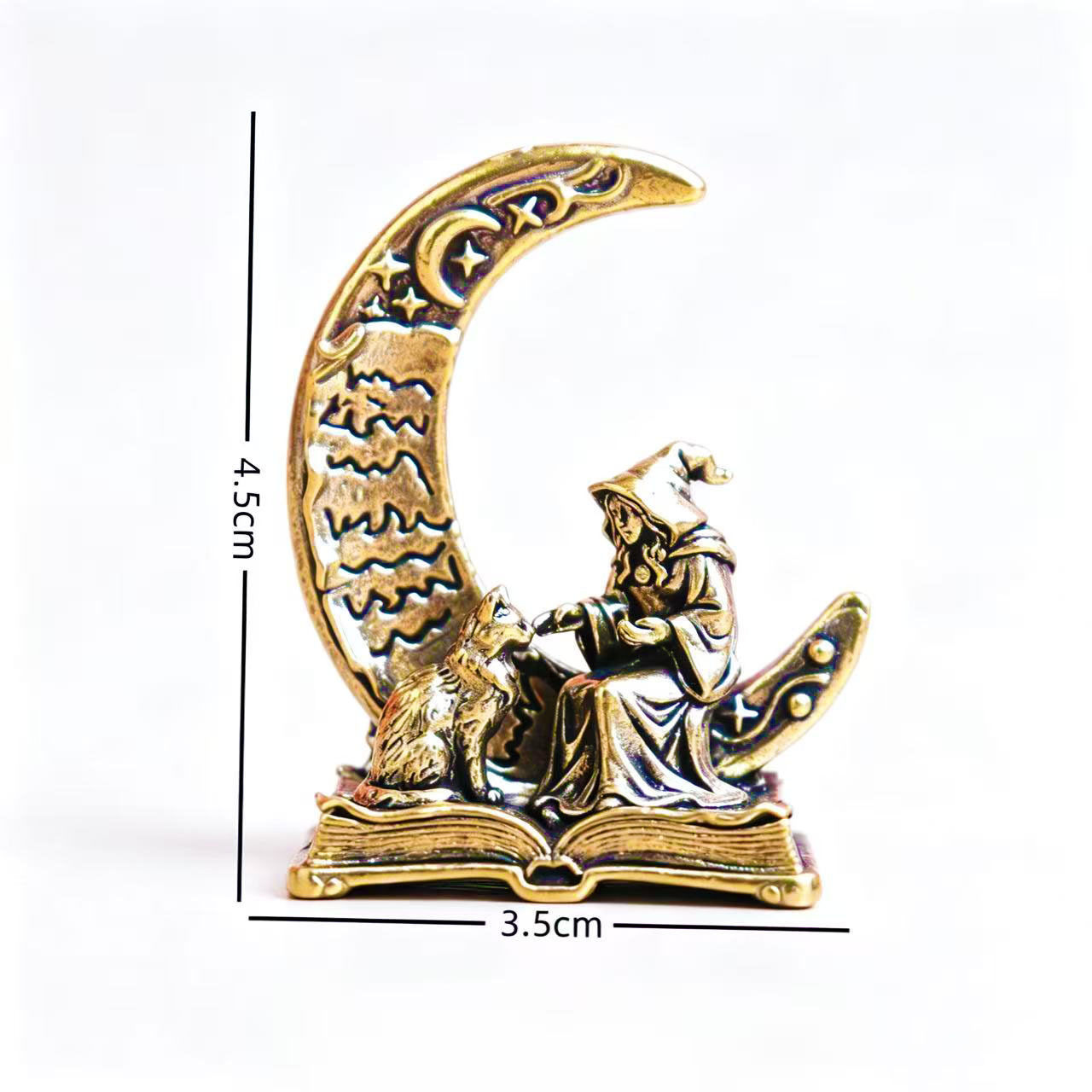 Estatua Decorativa de Bruja Lu - Vintage Collectible Ornaments reseña y precio