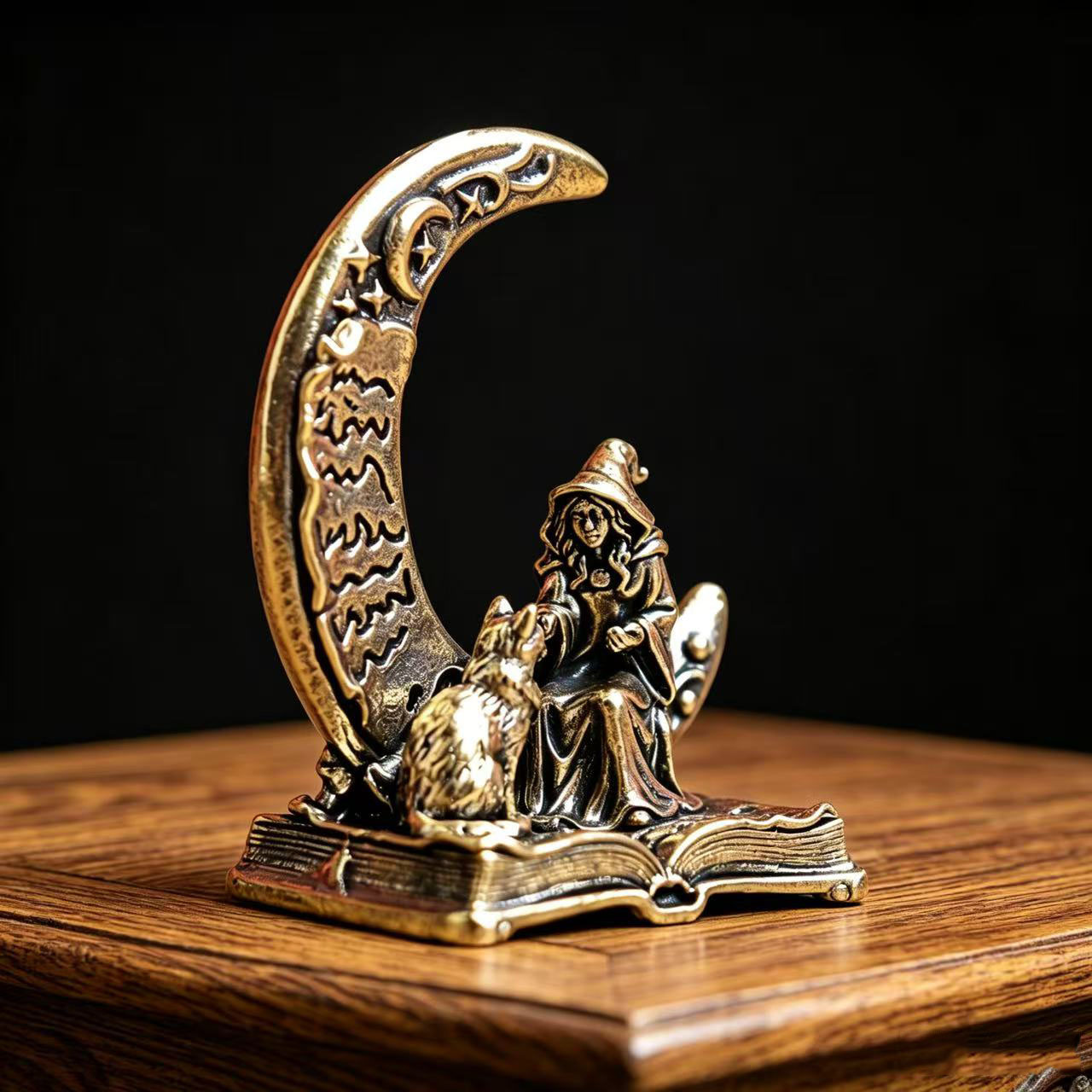 Estatua Decorativa de Bruja Lu - Vintage Collectible Ornaments reseña y precio