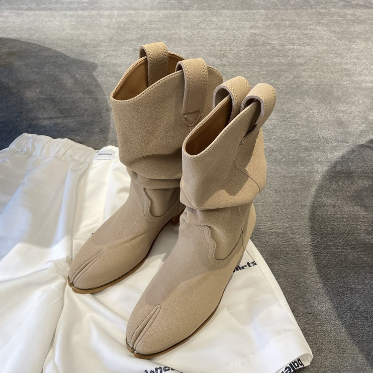 Botas Vintage de moda con dedo - Vintage Zipper reseña y precio
