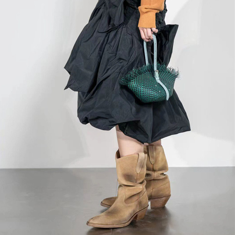 Botas Vintage de moda con dedo - Vintage Zipper reseña y precio