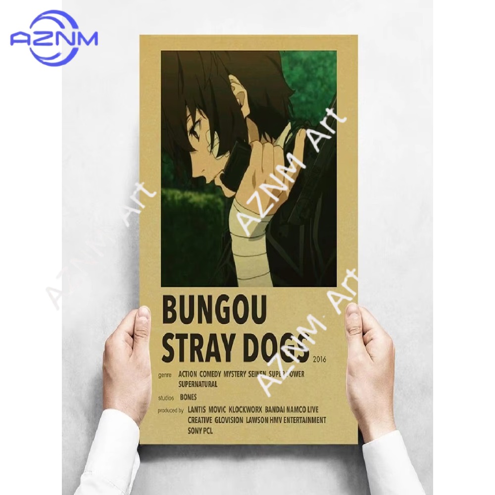 1 Pieza, Póster de Anime Vinta - Vintage Collectibles And More reseña y precio