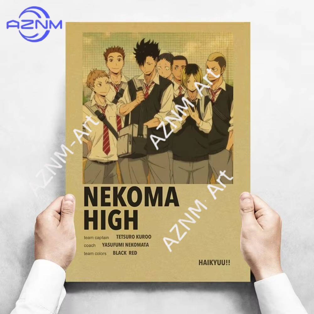 1 Pieza, Póster de Anime Vinta - Vintage Collectibles And More reseña y precio