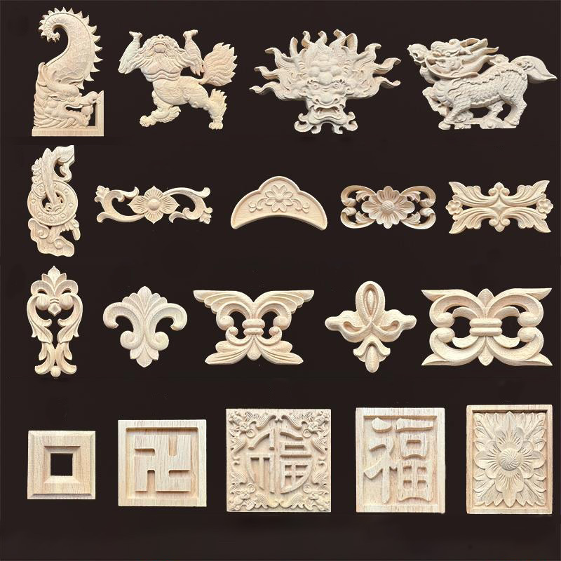 Apliques de madera Vintage con - Vintage Things Collection reseña y precio