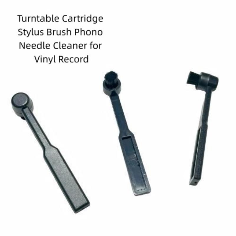 Cepillo para aguja de tocadisc - Vinyl Record Cleaner reseña y precio