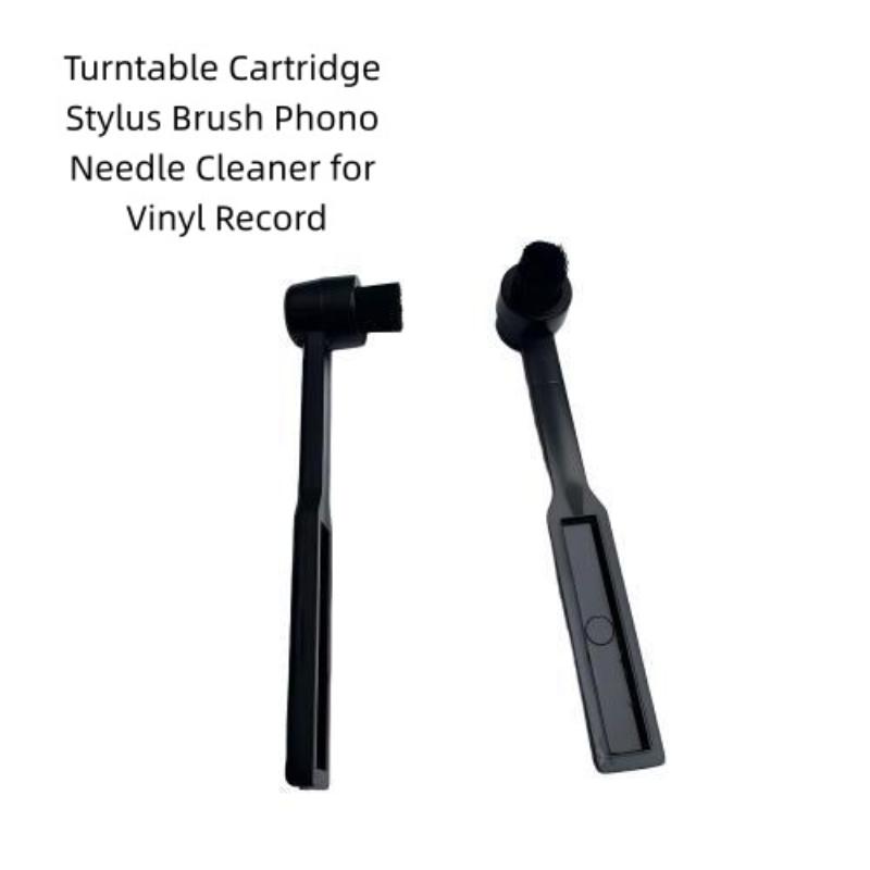 Cepillo para aguja de tocadisc - Vinyl Record Cleaner reseña y precio