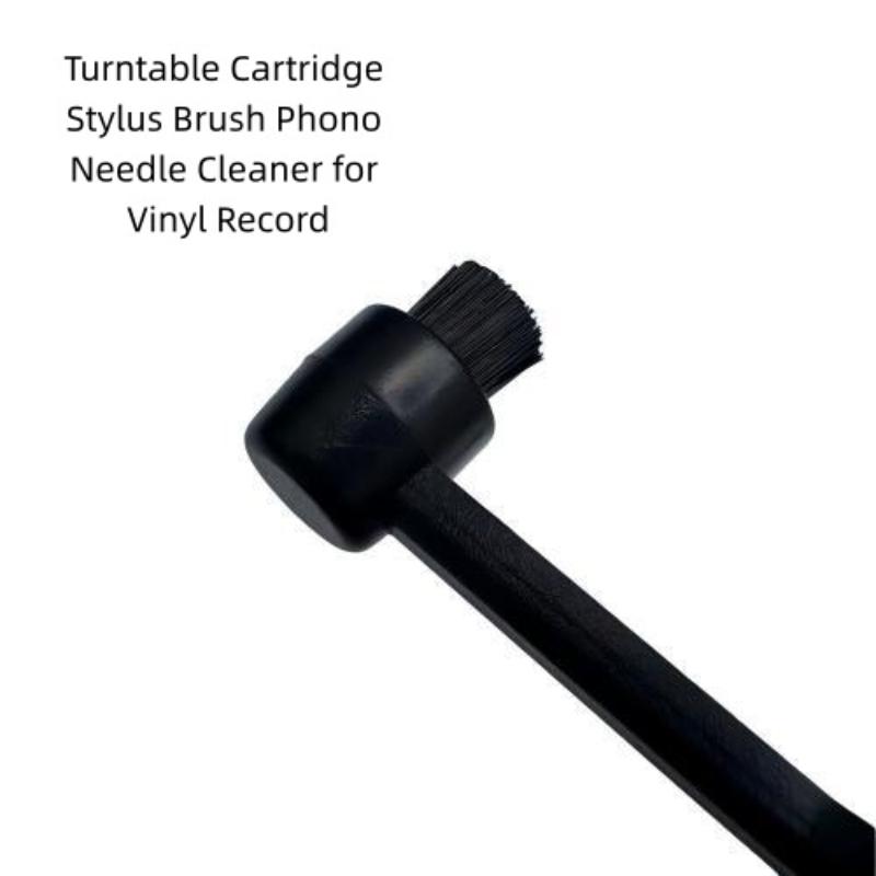 Cepillo para aguja de tocadisc - Vinyl Record Cleaner reseña y precio