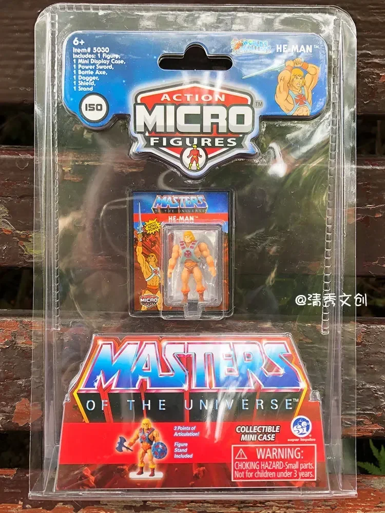 MICRO figuras de acción Miniat - Vintage Things Collection reseña y precio