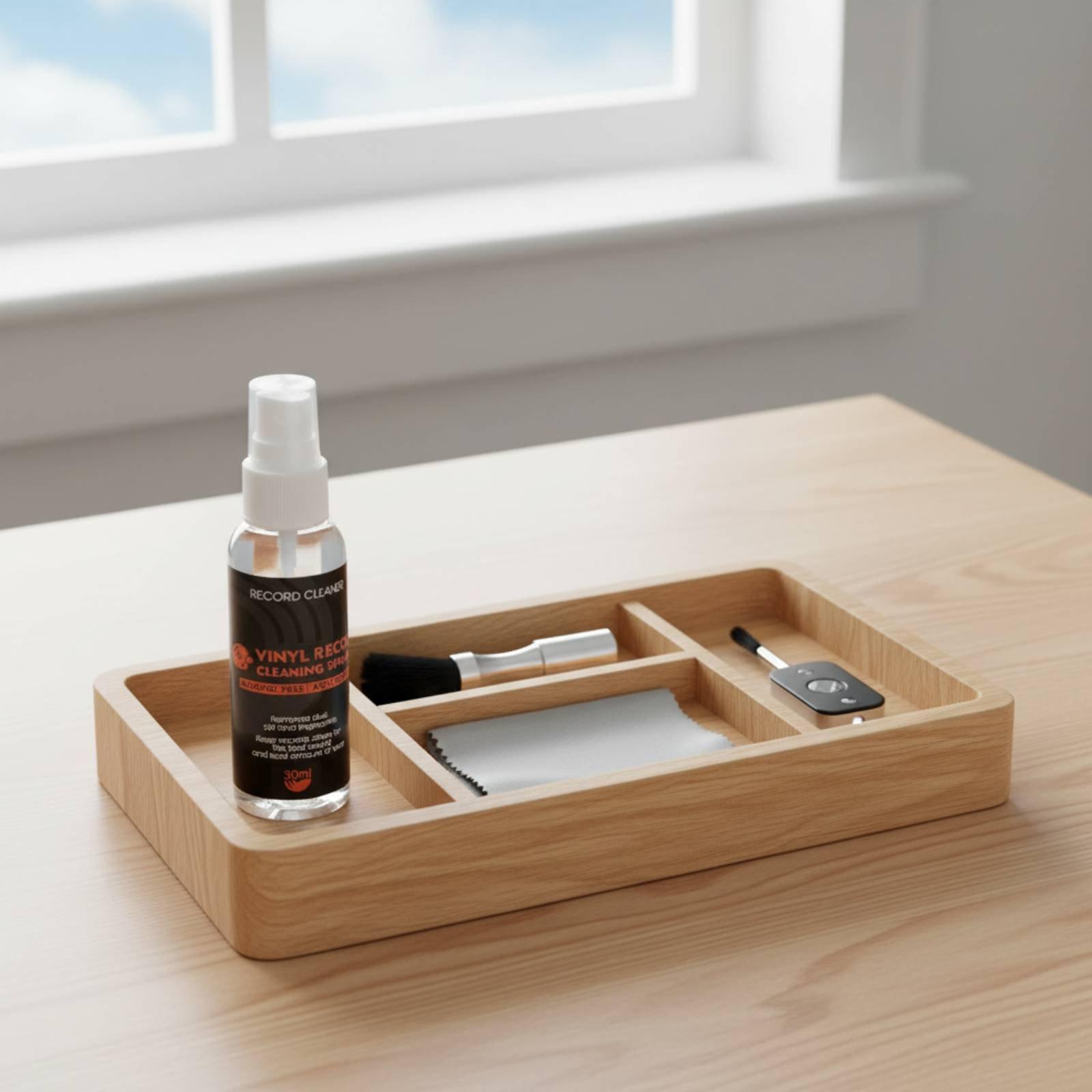 Kit de Limpieza de Discos de V - Vinyl Record Cleaner reseña y precio