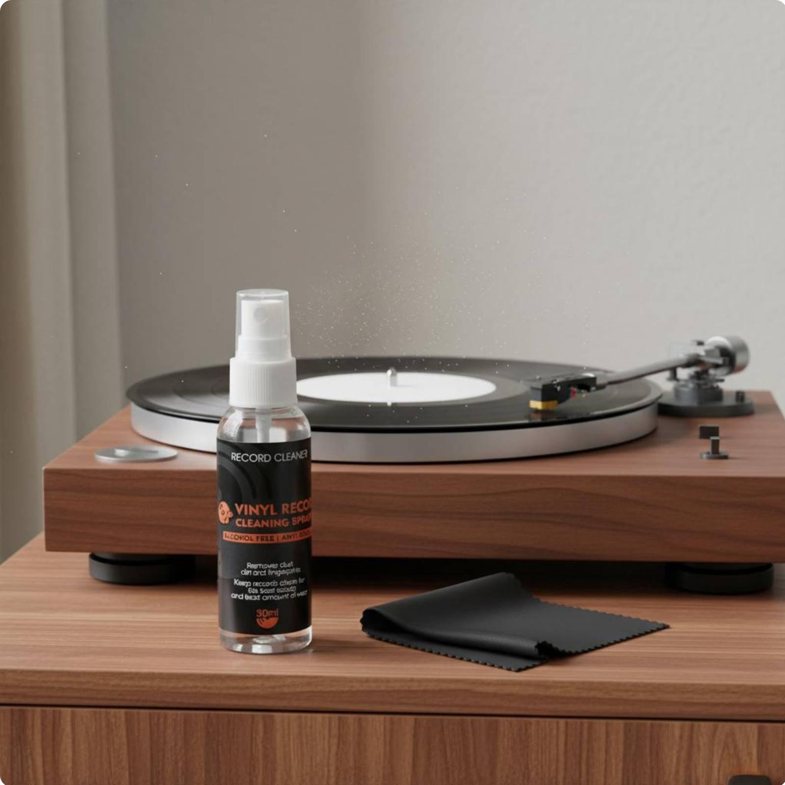 Kit de Limpieza de Discos de V - Vinyl Record Cleaner reseña y precio