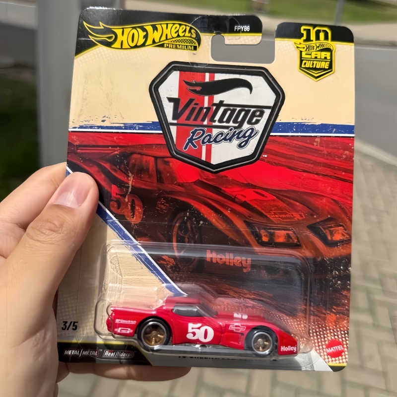 Hot Wheels Premium Car Culture - Vintage Collectible Hot Wheels reseña y precio