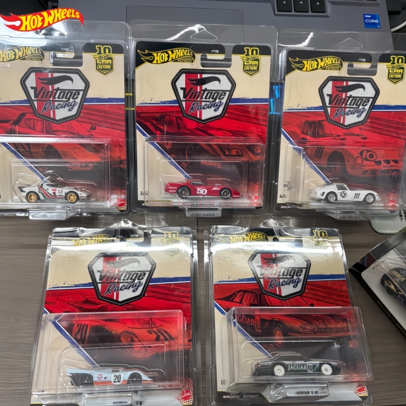 Hot Wheels Premium Car Culture - Vintage Collectible Hot Wheels reseña y precio