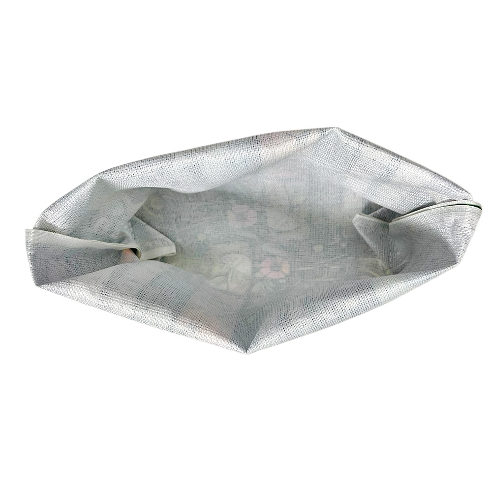 Bolsas de maquillaje elegantes - Vintage Zipper reseña y precio