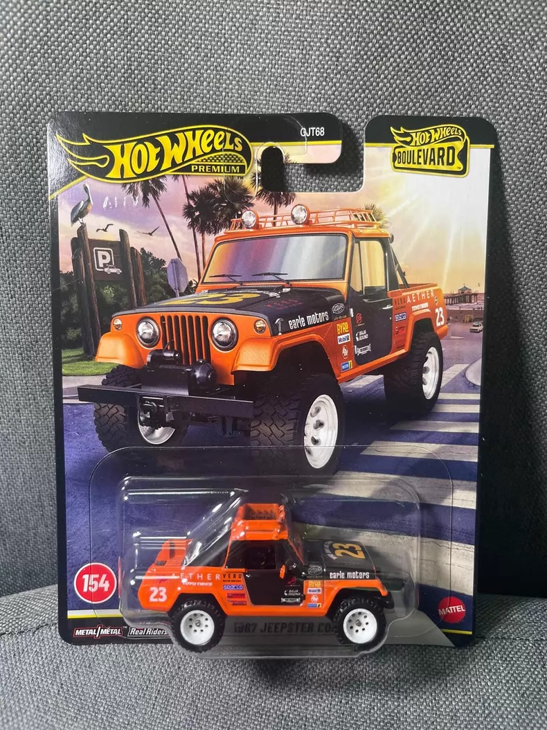 Hot Wheels 2026 Boulevard '67  - Vintage Collectible Hot Wheels reseña y precio
