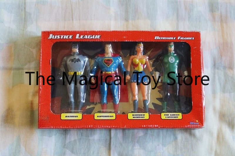 Figura de Acción Articulada Or - Dc Vintage And Collectible Toys reseña y precio