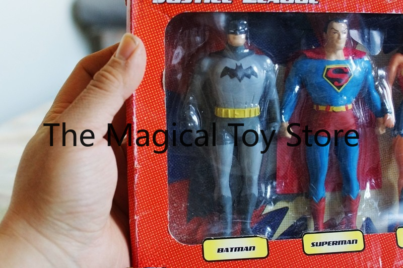 Figura de Acción Articulada Or - Dc Vintage And Collectible Toys reseña y precio