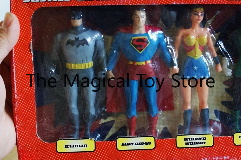 Figura de Acción Articulada Or - Dc Vintage And Collectible Toys reseña y precio