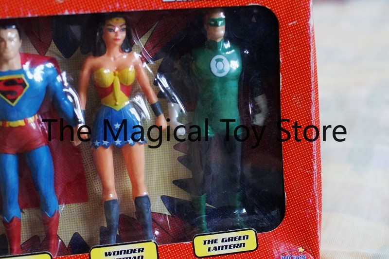 Figura de Acción Articulada Or - Dc Vintage And Collectible Toys reseña y precio