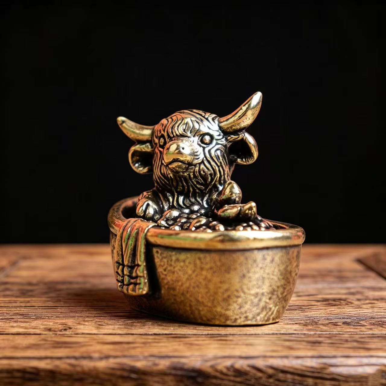 Decoración Vintage de Latón pa - Vintage Collectible Ornaments reseña y precio