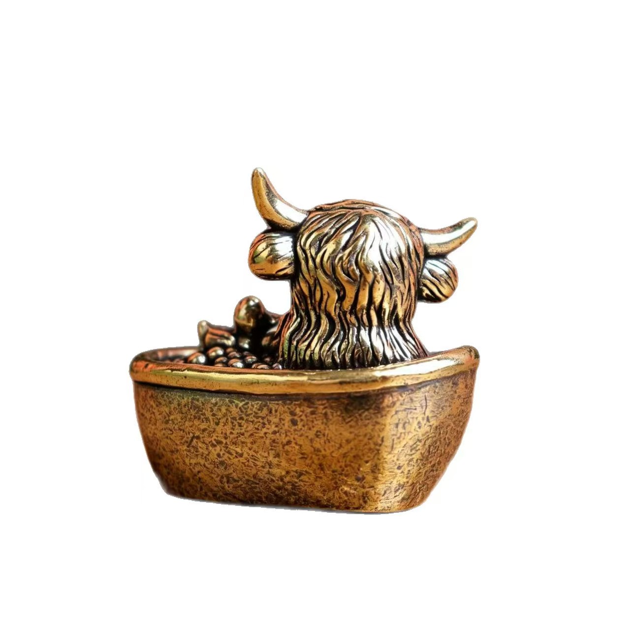 Decoración Vintage de Latón pa - Vintage Collectible Ornaments reseña y precio