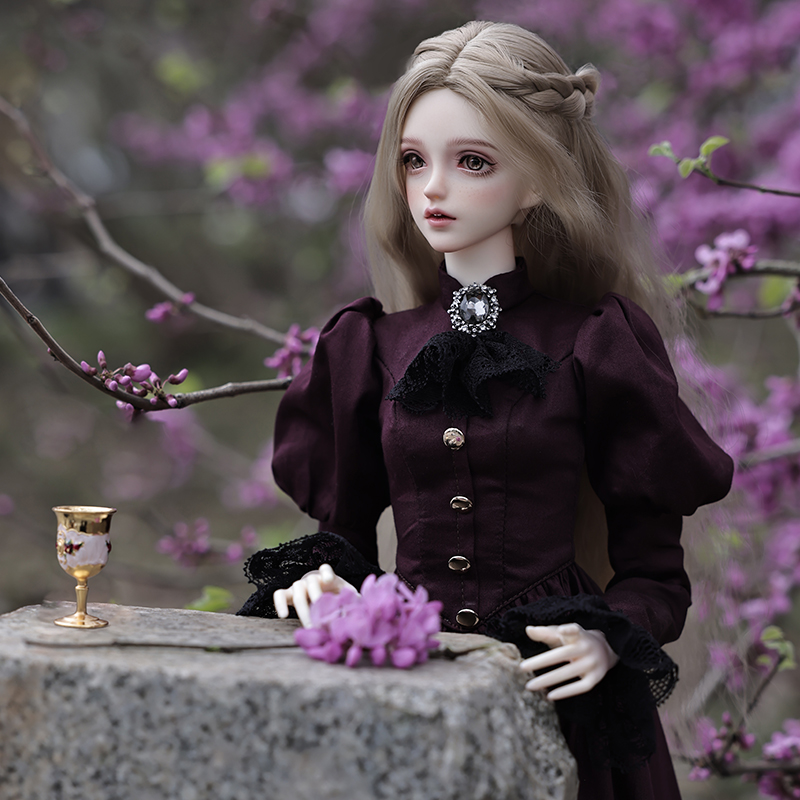 Muñeca reina BJD 1/3, hermosa  - Vintage Collectible And Vintage Dolls reseña y precio