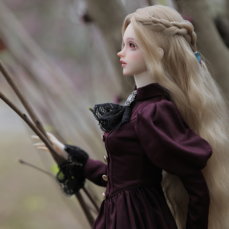 Muñeca reina BJD 1/3, hermosa  - Vintage Collectible And Vintage Dolls reseña y precio