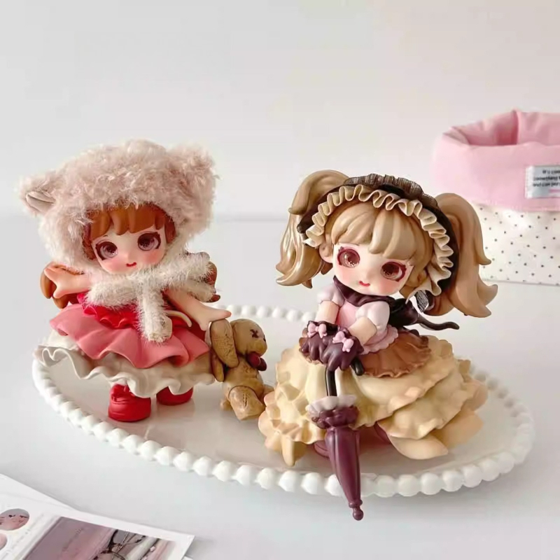 Caja Sorpresa de la Serie Mian - Vintage Collectible And Vintage Dolls reseña y precio