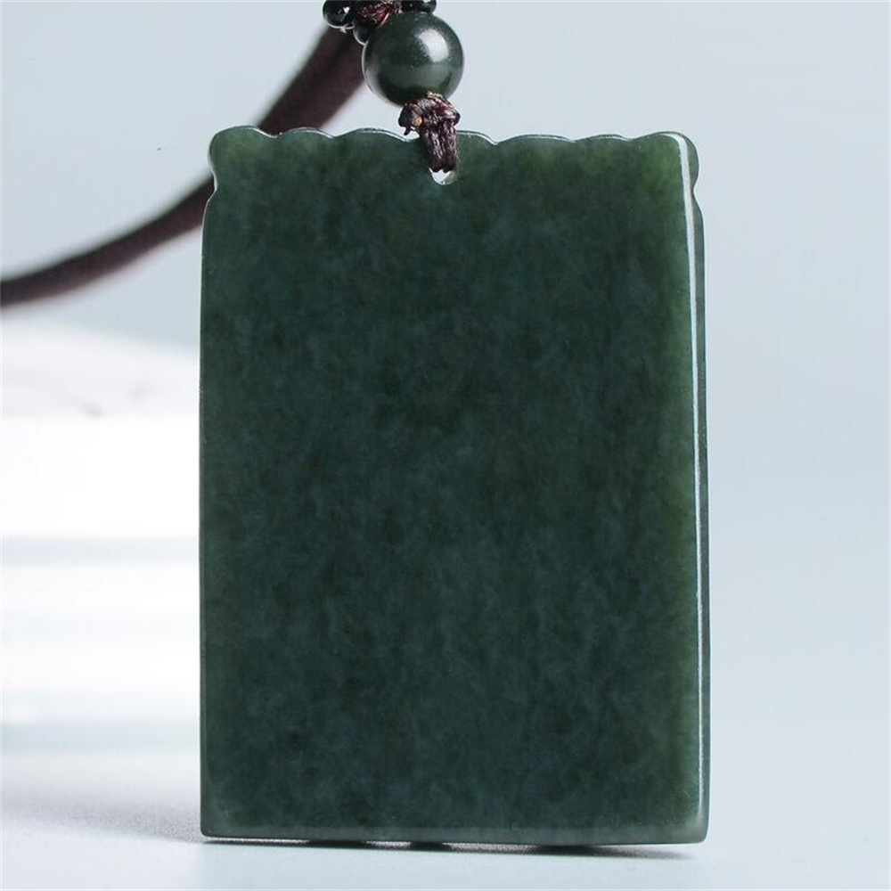 Natural verde oscuro HeTian Ja - Vintage Things Collection reseña y precio