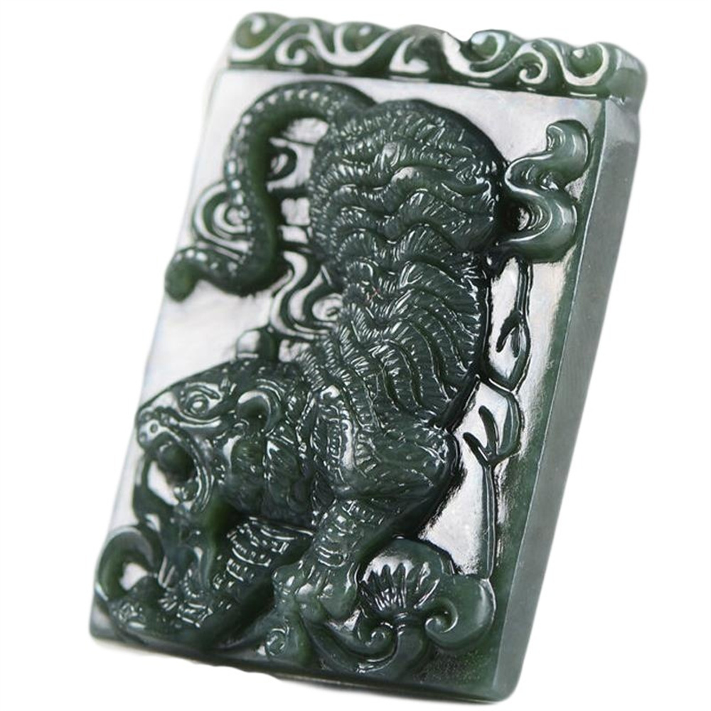 Natural verde oscuro HeTian Ja - Vintage Things Collection reseña y precio