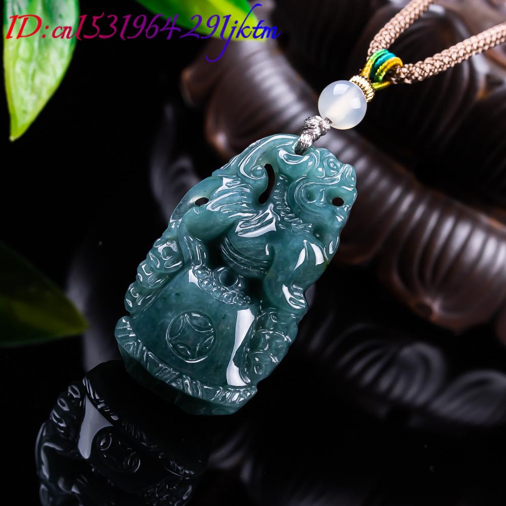 Colgante Pixiu de Jadeíta Birm - Vintage Necklace reseña y precio