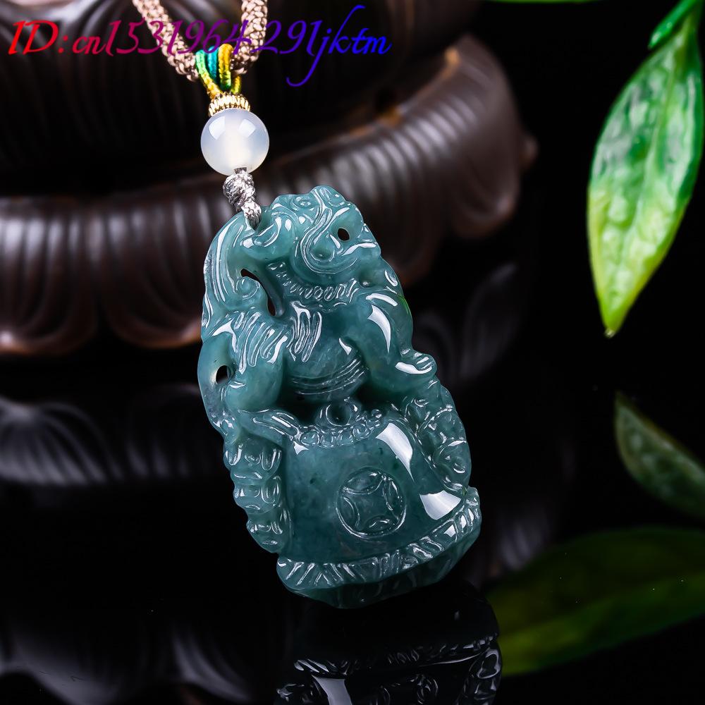 Colgante Pixiu de Jadeíta Birm - Vintage Necklace reseña y precio