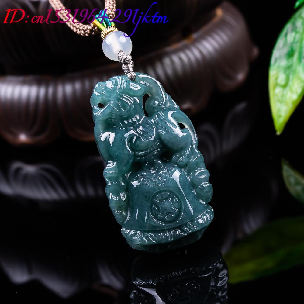 Colgante Pixiu de Jadeíta Birm - Vintage Necklace reseña y precio