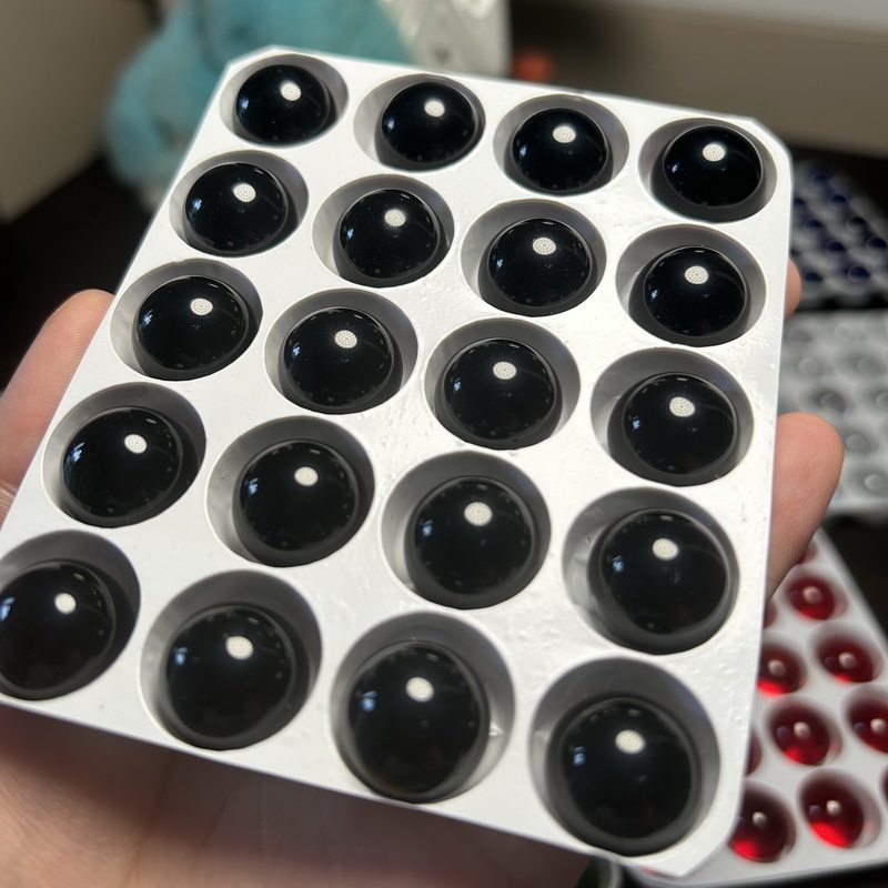 Cuentas de Vidrio Negro de 1-1 - Vintage Collectible Marbles reseña y precio