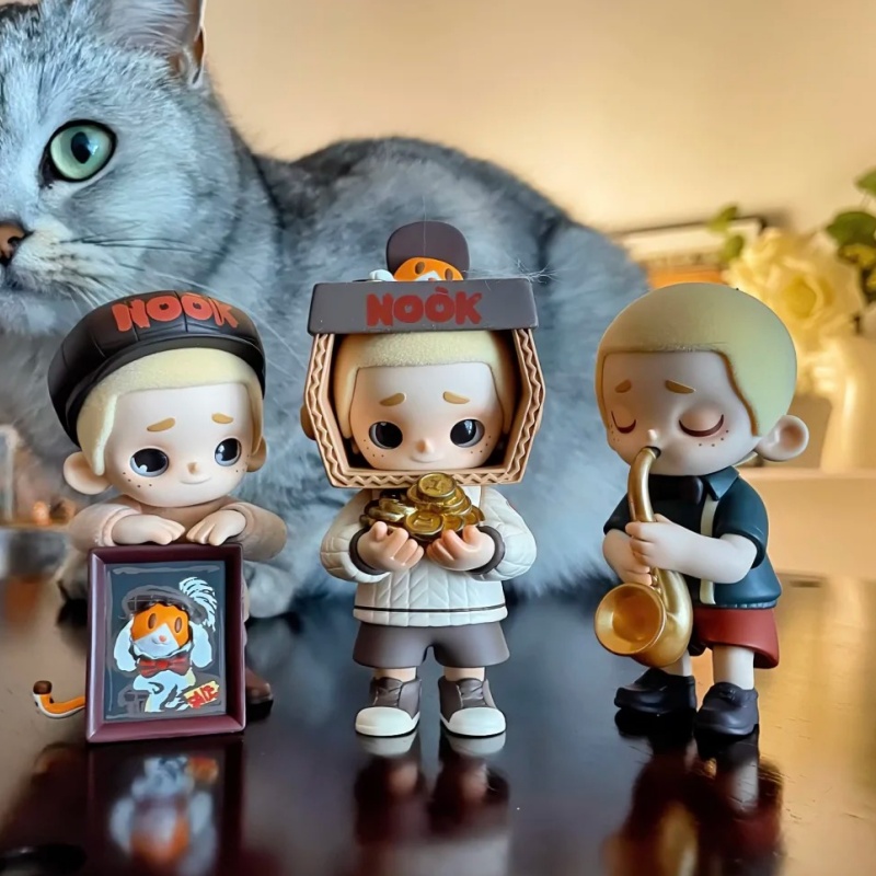 52toys Nook In Vintage Store S - Vintage Collectibles Store reseña y precio