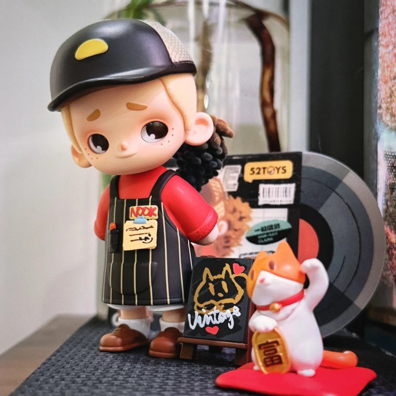 52toys Nook In Vintage Store S - Vintage Collectibles Store reseña y precio